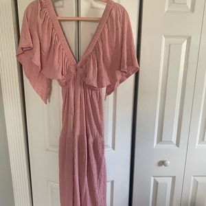 Blush never worn free people dress. Tags still on.